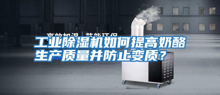 工業除濕機如何提高奶酪生產質量并防止變質？