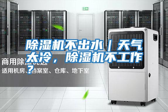除濕機不出水｜天氣太冷，除濕機不工作？