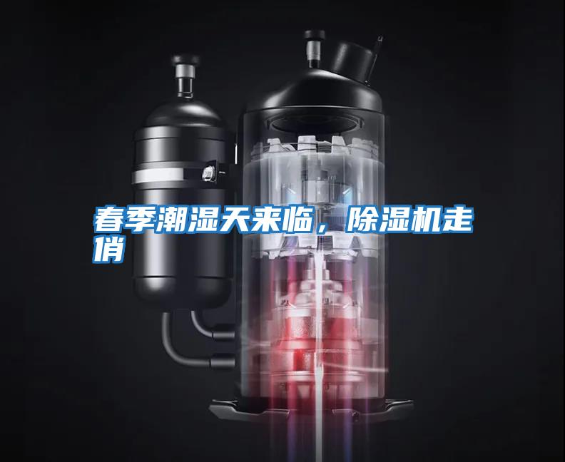 春季潮濕天來臨,除濕機走俏