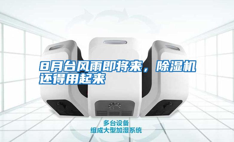 8月臺(tái)風(fēng)雨即將來，除濕機(jī)還得用起來