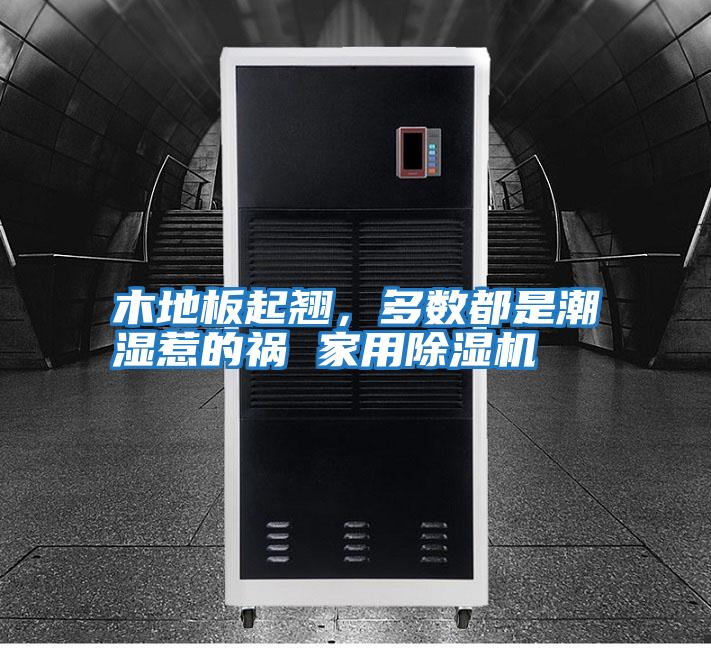 木地板起翹,多數(shù)都是潮濕惹的禍 家用除濕機