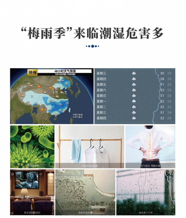 室內除濕機，室內防潮除濕必不可少