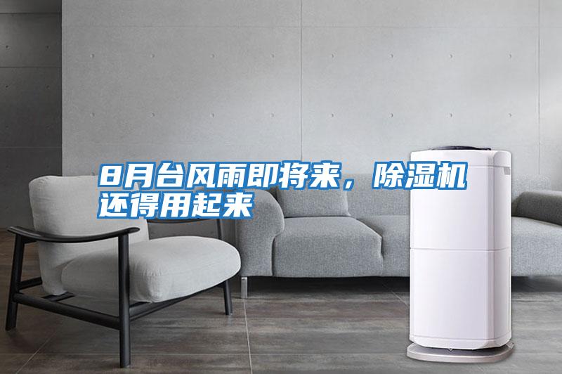 8月臺風(fēng)雨即將來,除濕機(jī)還得用起來