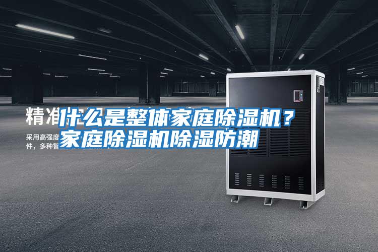 什么是整體家庭除濕機(jī)? 家庭除濕機(jī)除濕防潮