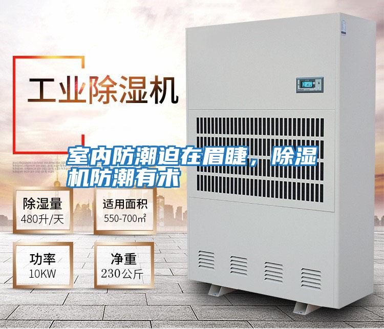 室內(nèi)防潮迫在眉睫,除濕機防潮有術(shù)