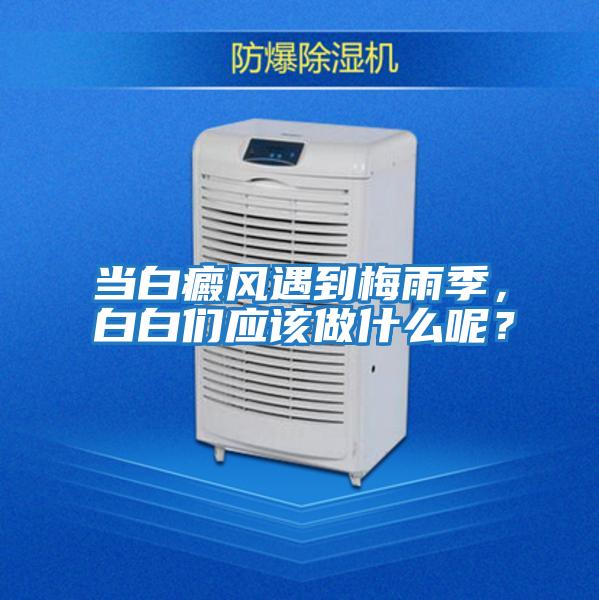 當白癜風遇到梅雨季,白白們應該做什么呢?