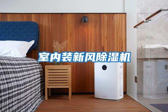 室內裝新風除濕機