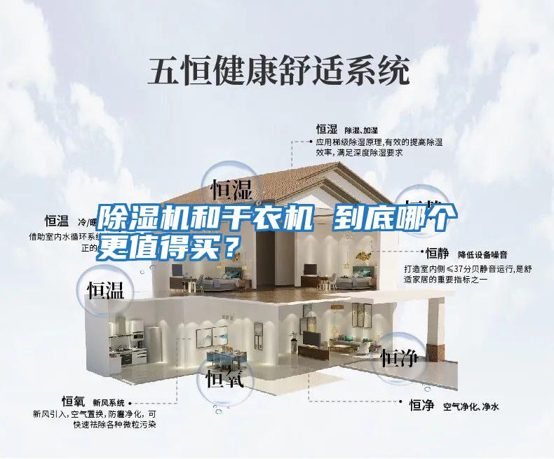 除濕機(jī)和干衣機(jī) 到底哪個(gè)更值得買?