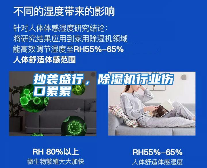 抄襲盛行，除濕機行業(yè)傷口累累