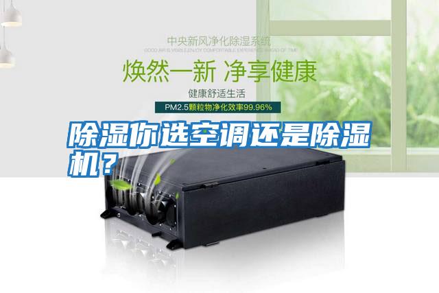 除濕你選空調(diào)還是除濕機?