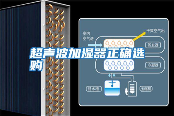 超聲波加濕器正確選購(gòu)