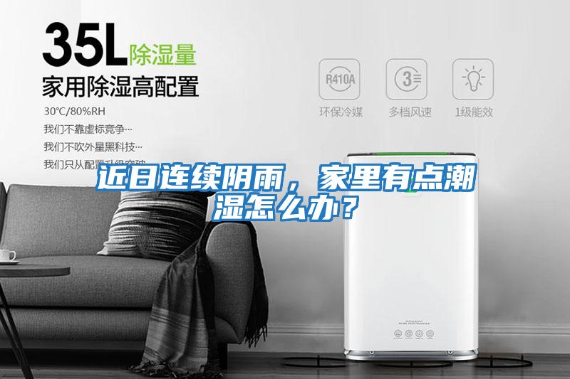近日連續(xù)陰雨，家里有點(diǎn)潮濕怎么辦？