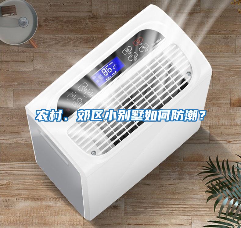 農(nóng)村、郊區(qū)小別墅如何防潮？