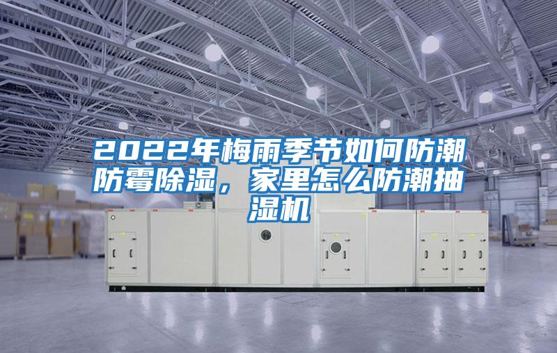 2022年梅雨季節(jié)如何防潮防霉除濕,家里怎么防潮抽濕機