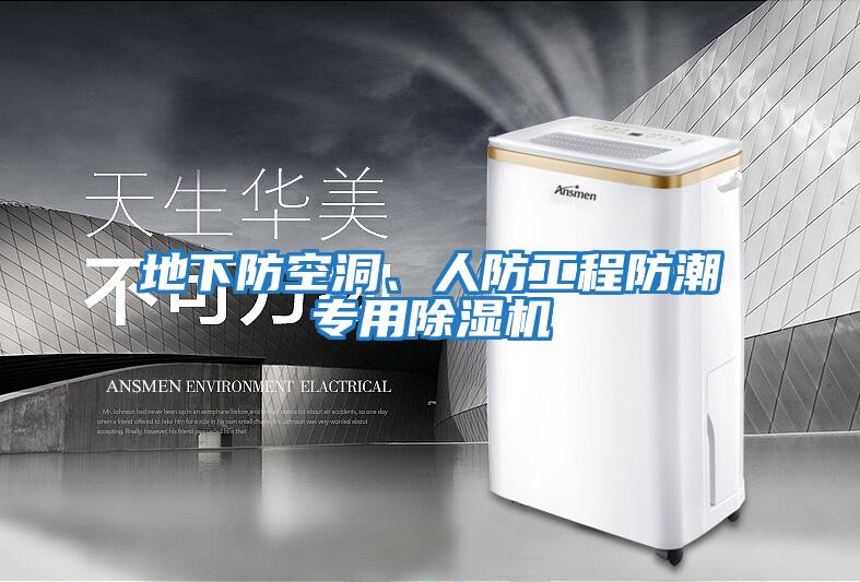 地下防空洞、人防工程防潮專用除濕機