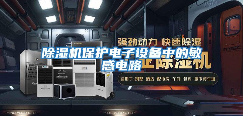 除濕機保護電子設備中的敏感電路