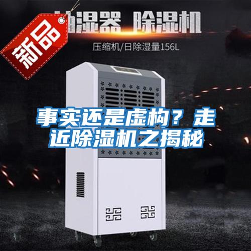 事實還是虛構？走近除濕機之揭秘
