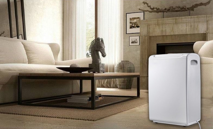 人機(jī)共存移動(dòng)式空氣消毒機(jī)，專(zhuān)業(yè)消毒防疫