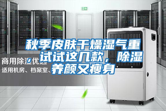 秋季皮膚干燥濕氣重，試試這幾款，除濕養顏又瘦身