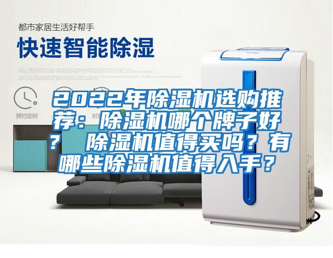 2022年除濕機選購推薦：除濕機哪個牌子好？ 除濕機值得買嗎？有哪些除濕機值得入手？