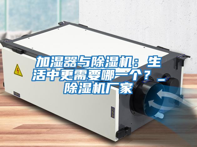 加濕器與除濕機：生活中更需要哪一個？_除濕機廠家