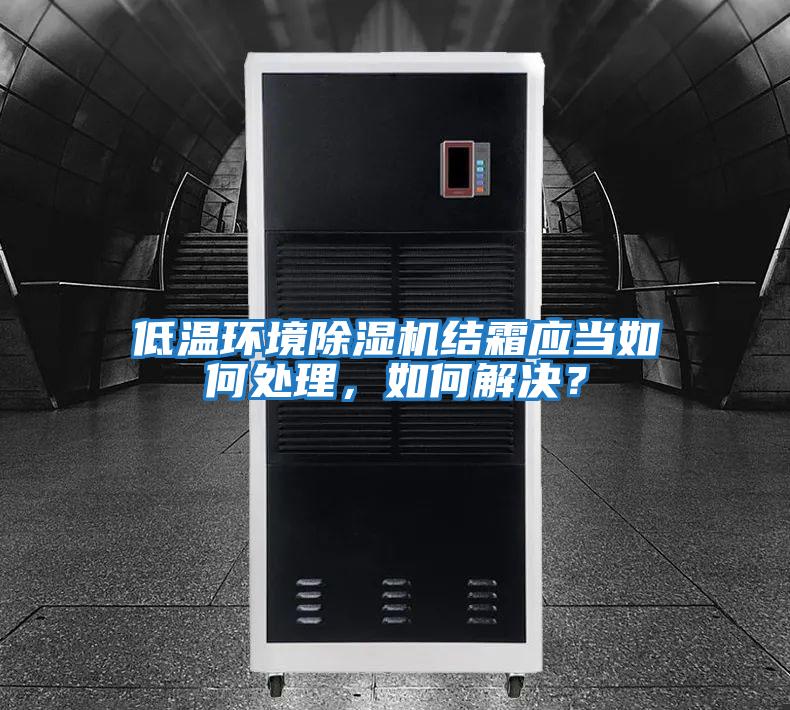 低溫環(huán)境除濕機(jī)結(jié)霜應(yīng)當(dāng)如何處理,如何解決?
