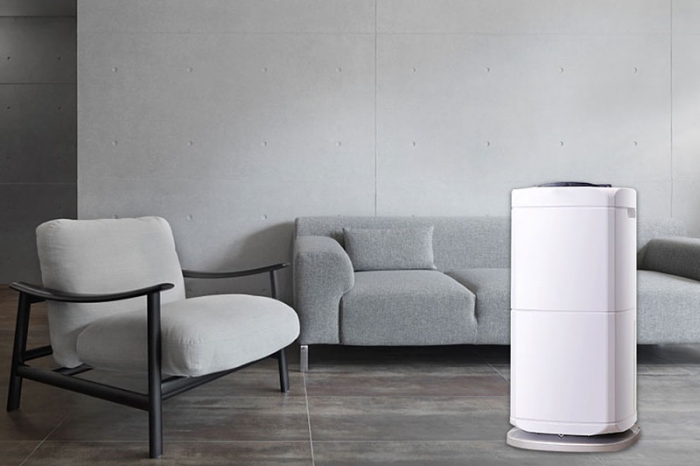 環(huán)氧地坪返潮怎么辦？地面速干用除濕機