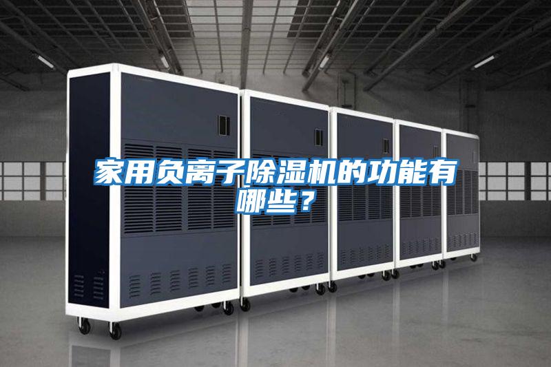 家用負(fù)離子除濕機(jī)的功能有哪些？