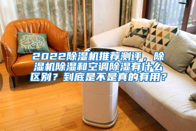 2022除濕機(jī)推薦測評,除濕機(jī)除濕和空調(diào)除濕有什么區(qū)別?到底是不是真的有用?