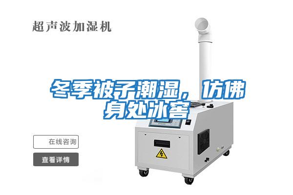 冬季被子潮濕，仿佛身處冰窖