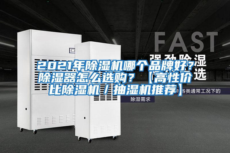 2021年除濕機哪個品牌好？除濕器怎么選購？【高性價比除濕機／抽濕機推薦】