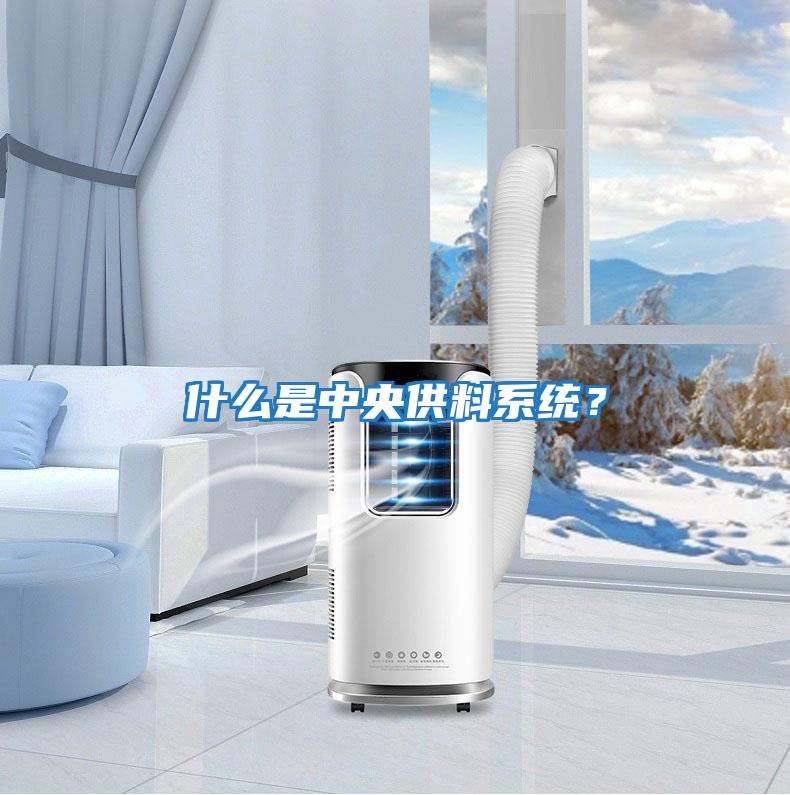 什么是中央供料系統？