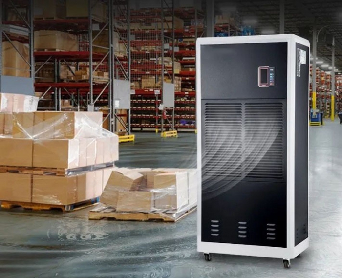 直接蒸發式聯合除濕機的工作原理