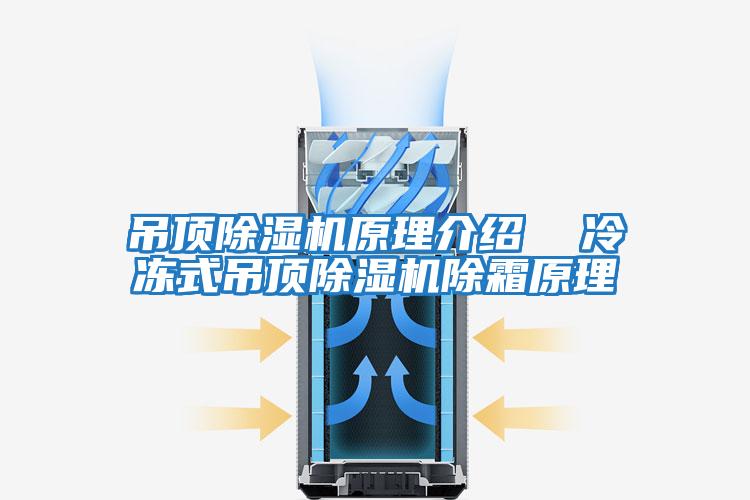 吊頂除濕機原理介紹 冷凍式吊頂除濕機除霜原理