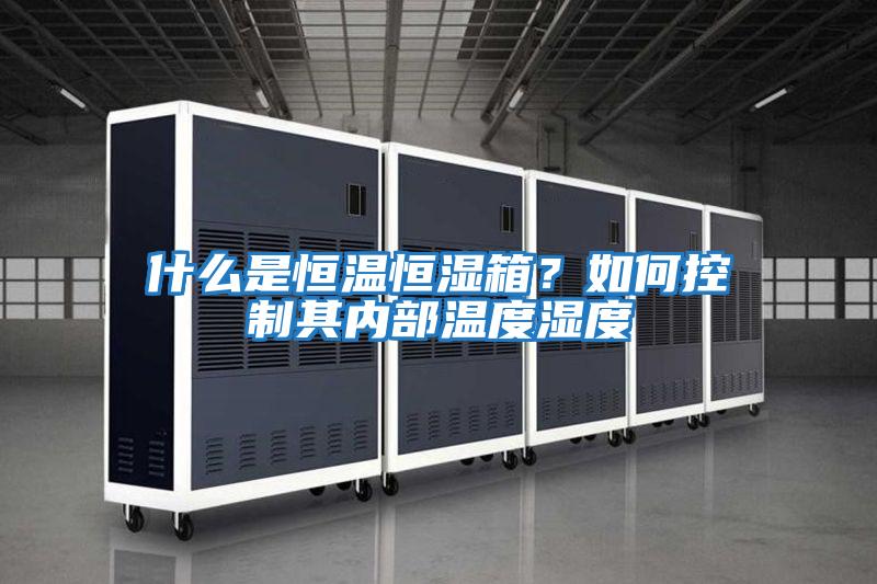 什么是恒溫恒濕箱?如何控制其內部溫度濕度