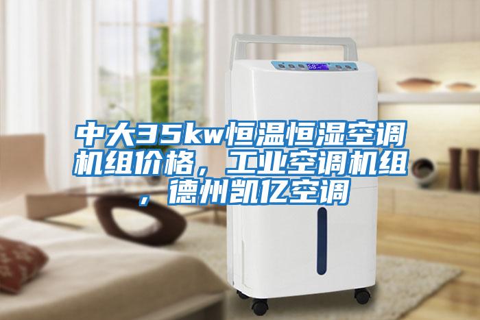 中大35kw恒溫恒濕空調(diào)機(jī)組價(jià)格,工業(yè)空調(diào)機(jī)組,德州凱億空調(diào)