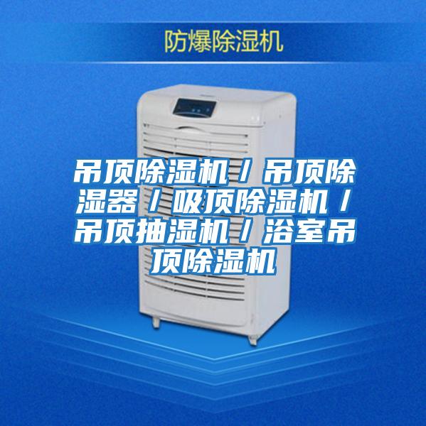 吊頂除濕機/吊頂除濕器/吸頂除濕機/吊頂抽濕機/浴室吊頂除濕機