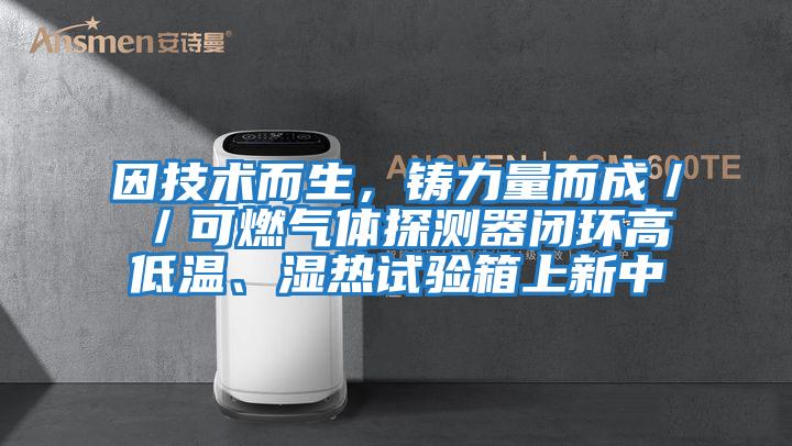 因技術(shù)而生,鑄力量而成//可燃?xì)怏w探測(cè)器閉環(huán)高低溫、濕熱試驗(yàn)箱上新中