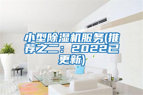 小型除濕機服務(推薦之二:2022已更新)