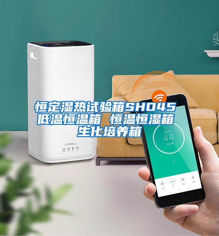 恒定濕熱試驗箱SHO45 低溫恒溫箱 恒溫恒濕箱 生化培養箱