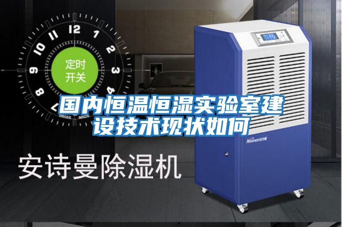 國內恒溫恒濕實驗室建設技術現狀如何
