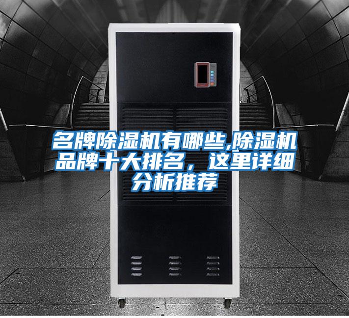 名牌除濕機(jī)有哪些,除濕機(jī)品牌十大排名,這里詳細(xì)分析推薦