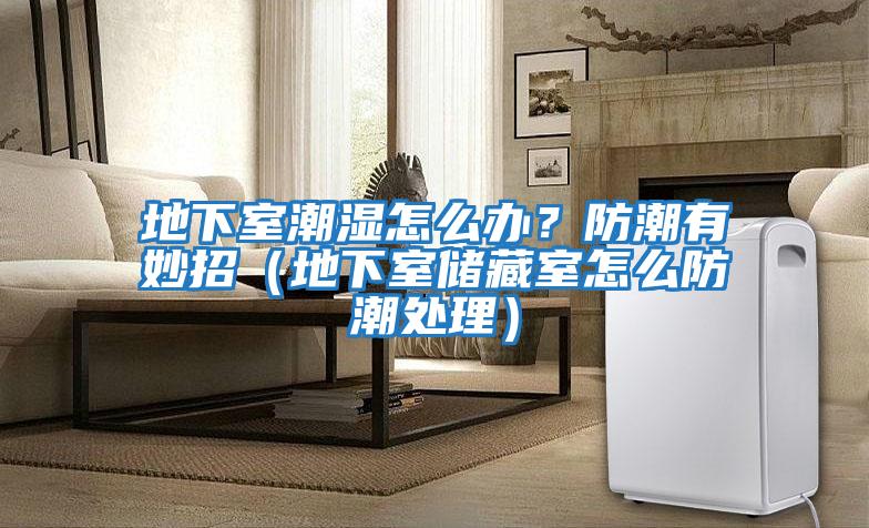 地下室潮濕怎么辦?防潮有妙招(地下室儲藏室怎么防潮處理)