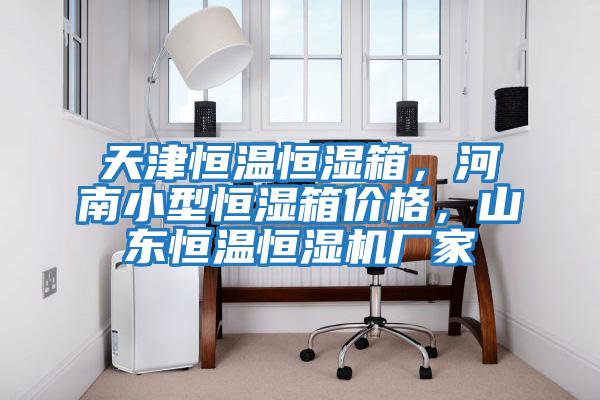 天津恒溫恒濕箱，河南小型恒濕箱價(jià)格，山東恒溫恒濕機(jī)廠家