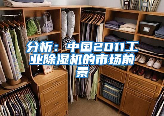 分析：中國2011工業除濕機的市場前景