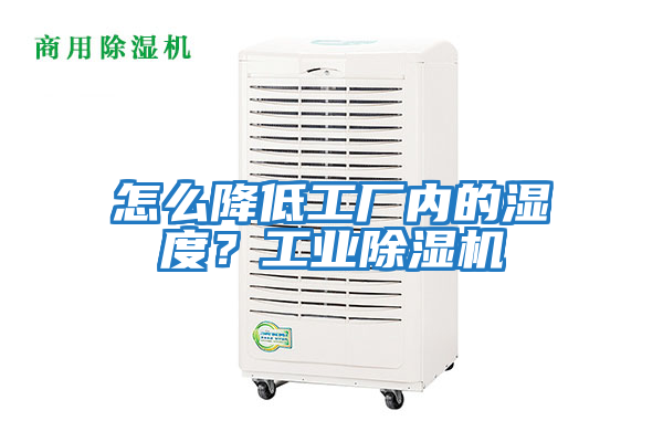 怎么降低工廠內的濕度?工業除濕機