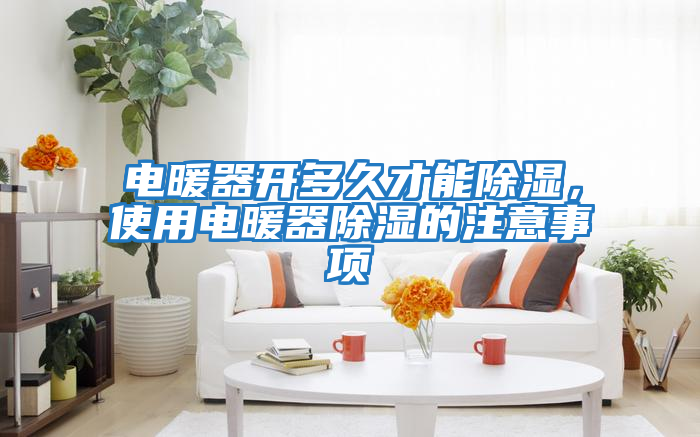 電暖器開多久才能除濕，使用電暖器除濕的注意事項(xiàng)
