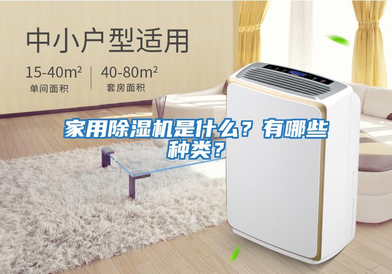 家用除濕機(jī)是什么？有哪些種類？
