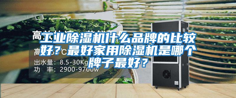 工業除濕機什么品牌的比較好？最好家用除濕機是哪個牌子最好？