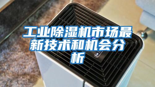 工業除濕機市場最新技術和機會分析